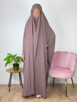 Jilbab 1 pièce saoudien A0S...