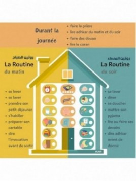 Tableau la routine du petit...