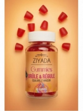 Gummies brûle & régule -...
