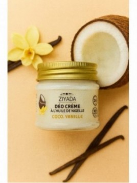 Déo crème à l'huile de...