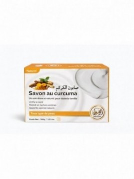Savon au curcuma - Ridouane