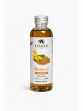 Huile de moutarde 100% pure...