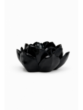 Encensoir fleur noir