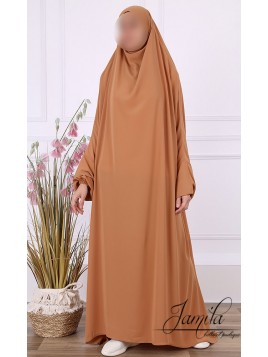Jilbab 1 Pièce Caramel 2662...