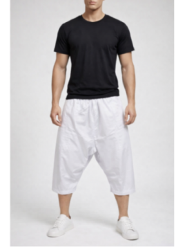 Pantalon court pour qamis -...