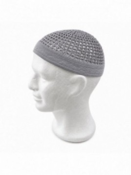 Chéchia luxe Egypt gris
