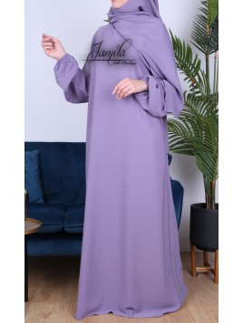 Abaya Simple Lila 2315 -...