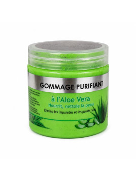Gommage à l'aloe vera