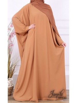 Abaya papillon Caramel 2662...
