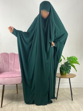 Jilbab 1 pièce saoudien A0S...