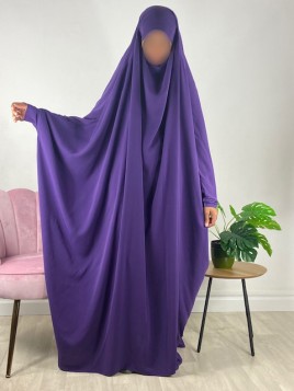 Jilbab 1 pièce saoudien A0S...